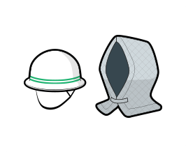 ヘルメット/防災頭巾